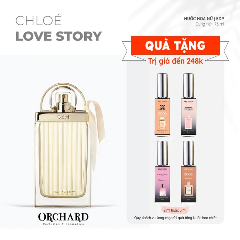Chloé Love Story EDP