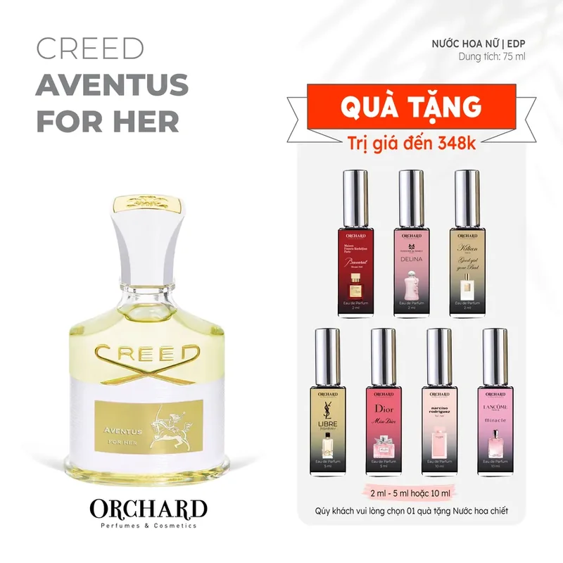 Creed Aventus For Her EDP