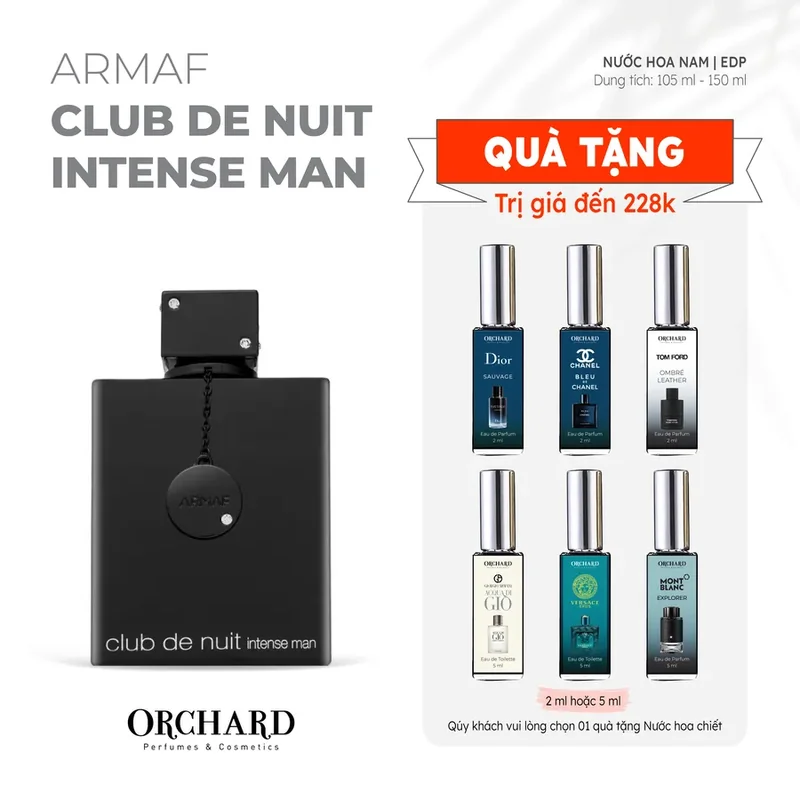 Armaf Club De Nuit Intense Man EDP