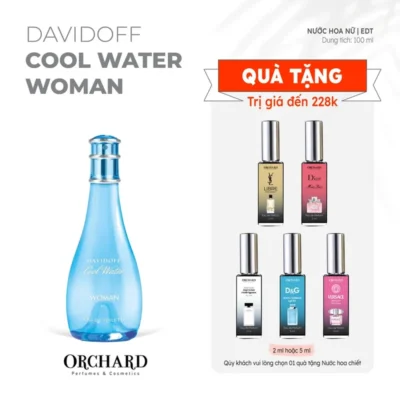 Davidoff Cool Water Woman EDT