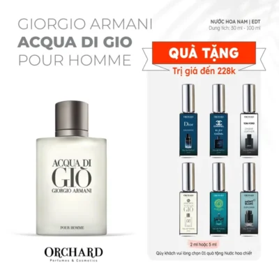 Giorgio Armani Acqua Di Gio Pour Homme EDT