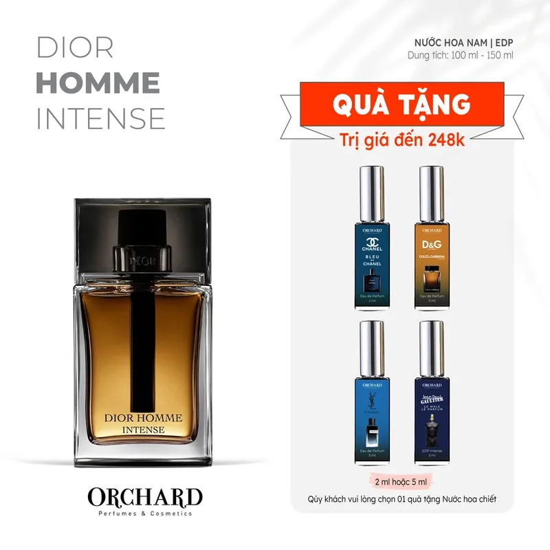 Dior Homme Intense EDP