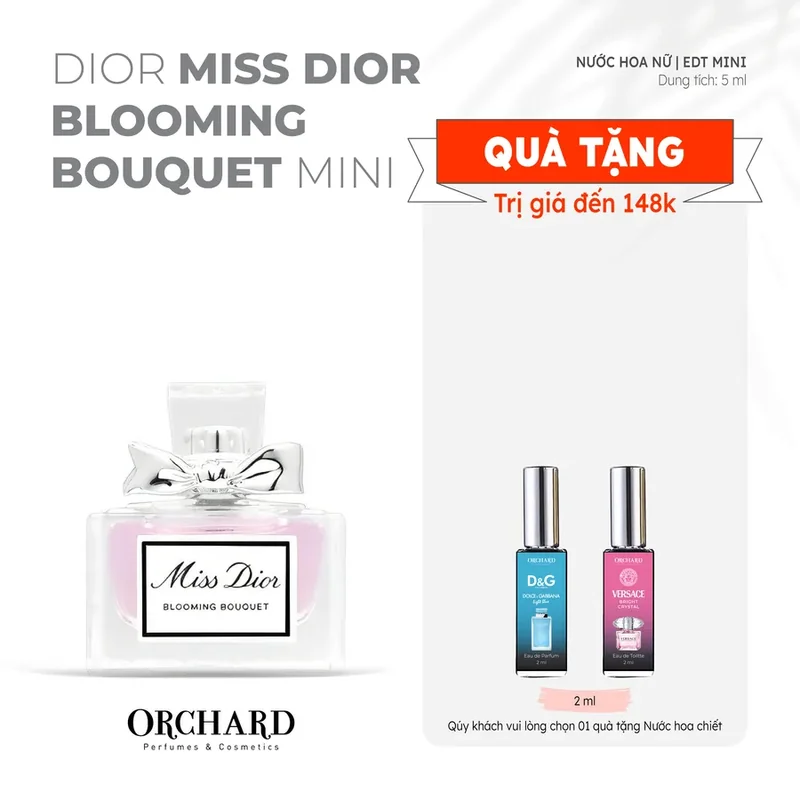 Dior Miss Dior Blooming Bouquet EDT Mini