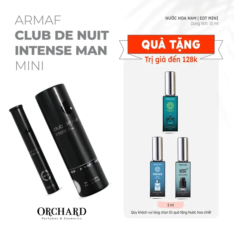 Armaf Club De Nuit Intense Man EDT Mini