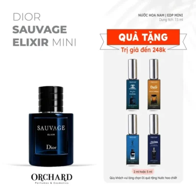 Dior Sauvage Elixir EDP Mini