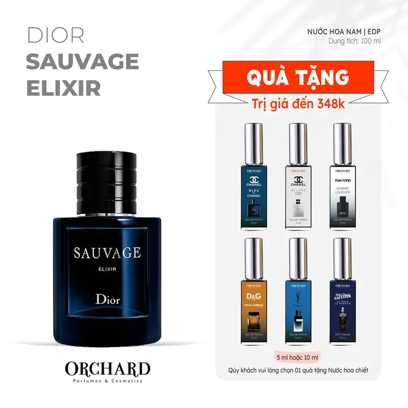 Dior Sauvage Elixir EDP