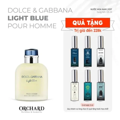 Dolce & Gabbana Light Blue Pour Homme EDT
