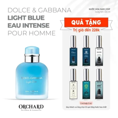 Dolce & Gabbana Light Blue Eau Intense Pour Homme EDP