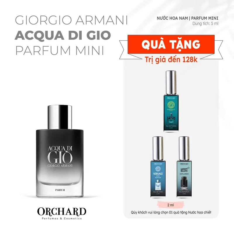 Giorgio Armani Acqua Di Gio Parfum Mini