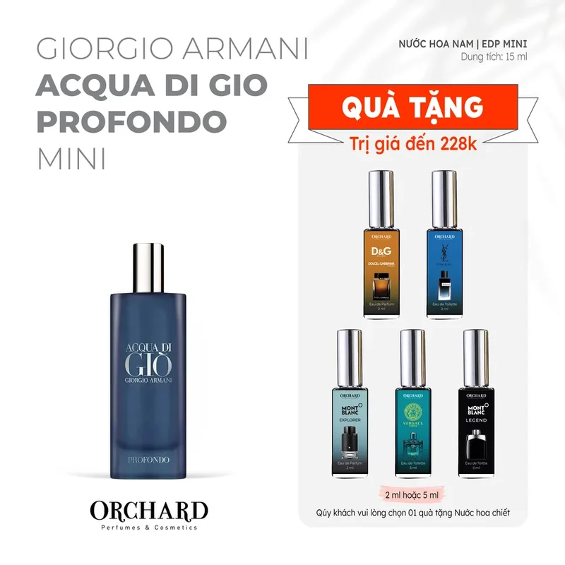 Giorgio Armani Acqua Di Gio Profondo EDP Mini