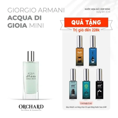 Giorgio Armani Acqua Di Gioia EDP Mini