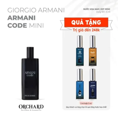 Giorgio Armani Armani Code EDT Mini