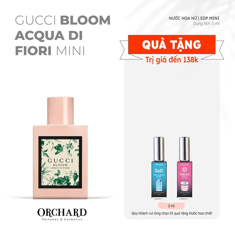 Gucci Bloom Acqua di Fiori EDP Mini