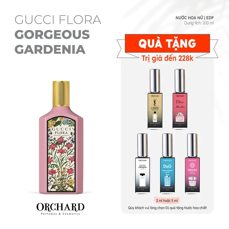 Gucci Flora Gorgeous Gardenia EDP