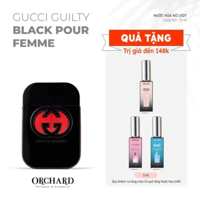 Gucci Guilty Black Pour Femme EDT