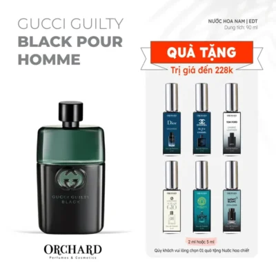 Gucci Guilty Black Pour Homme EDT