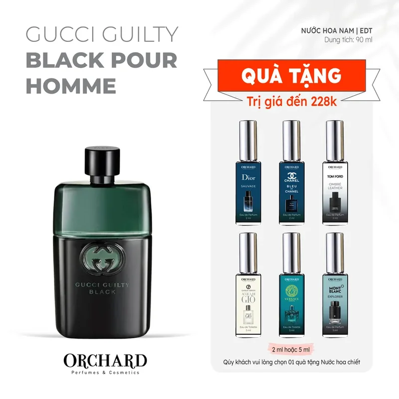 Gucci Guilty Black Pour Homme EDT