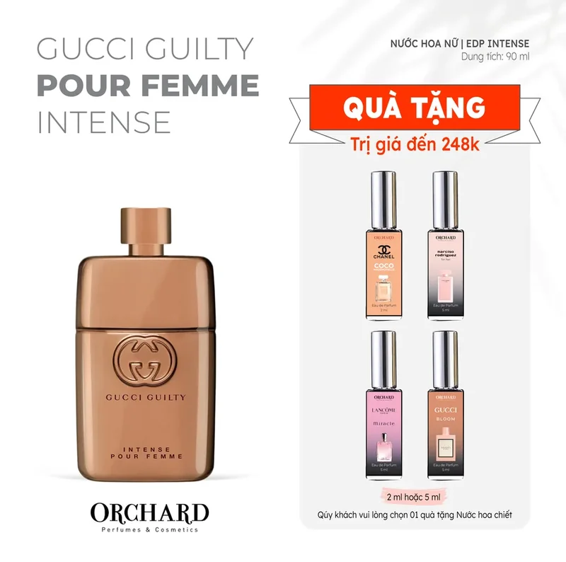 Gucci Guilty Pour Femme EDP Intense