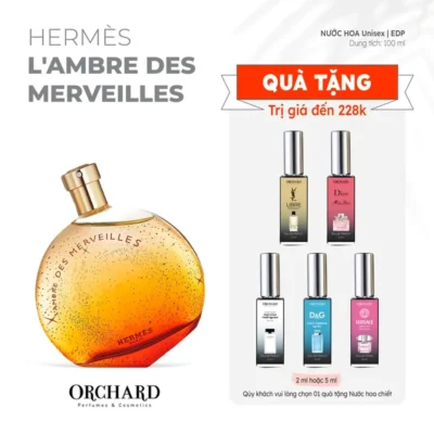 Hermès L’Ambre Des Merveilles EDP