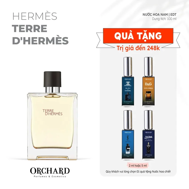 Hermès Terre D’Hermès EDT