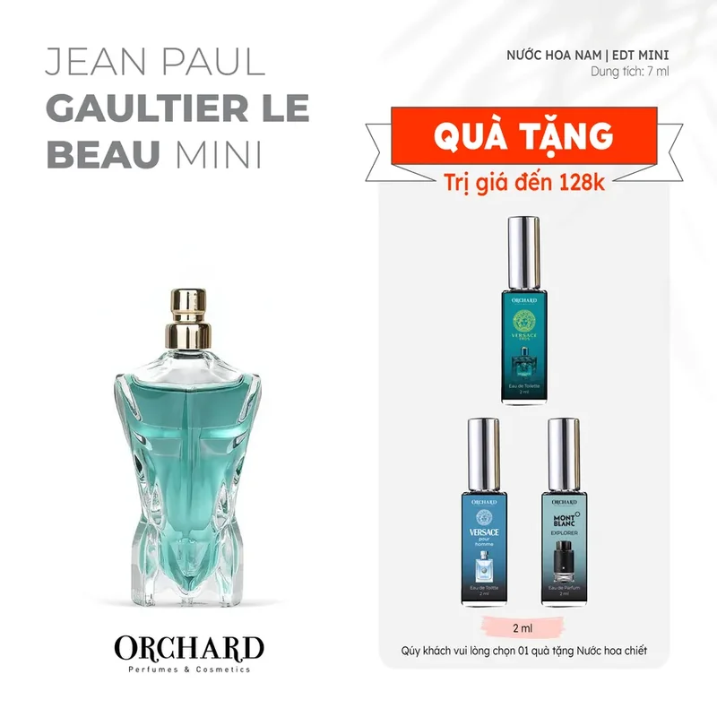 Jean Paul Gaultier Le Beau EDT Mini