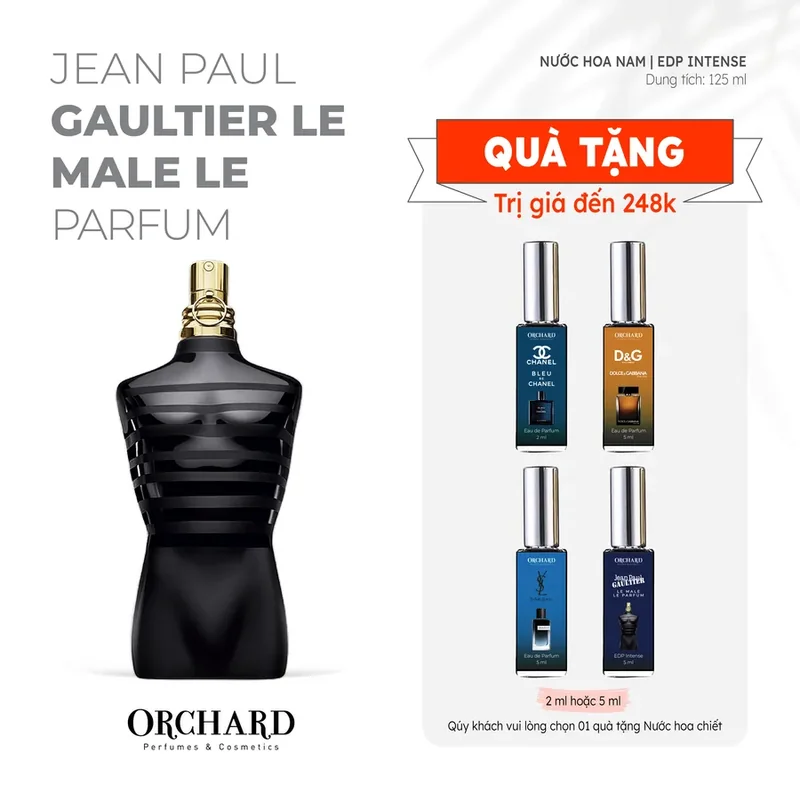 Jean Paul Gaultier Le Male Le Parfum EDP Intense