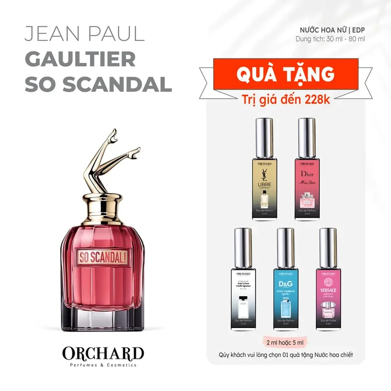 Jean Paul Gaultier So Scandal EDP